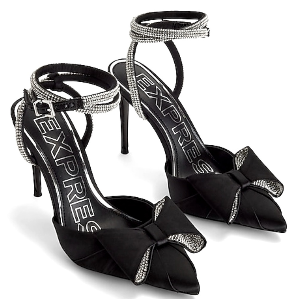 Express Women’s Rhinestone Pumps  NIB